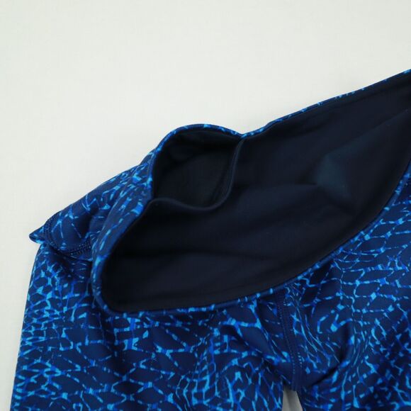 lululemon Women's Blue Printed Leggings Pants size 4 - Picture 8 of 9